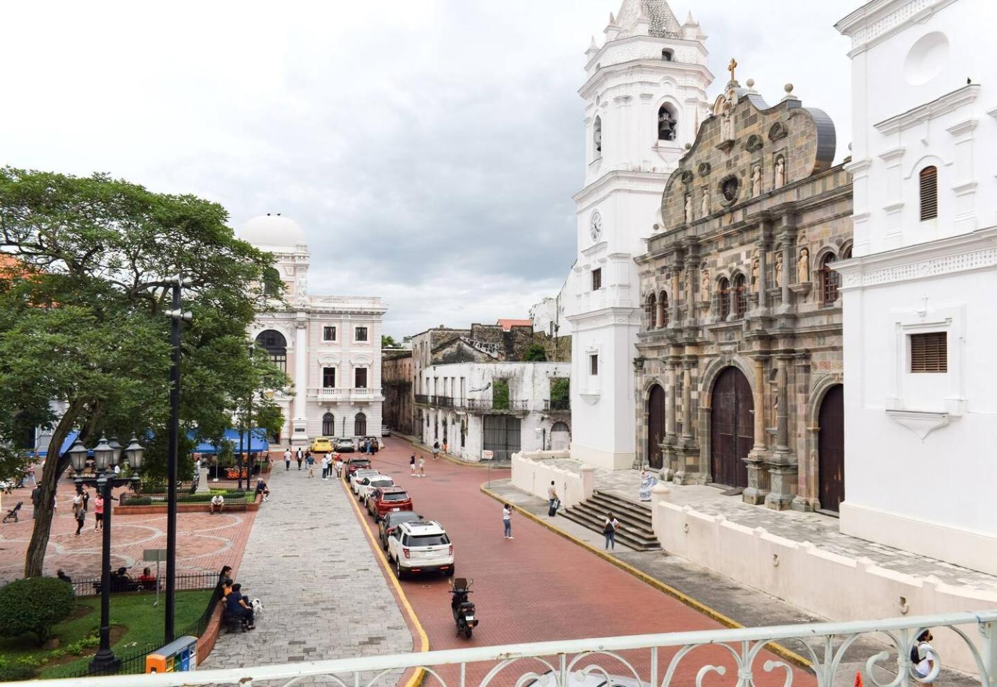 Amazing Loft With The Best View Of Casco Viejo! Kota Panama Bagian luar foto