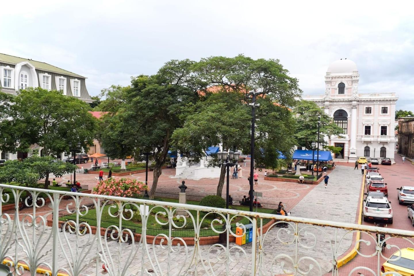 Amazing Loft With The Best View Of Casco Viejo! Kota Panama Bagian luar foto